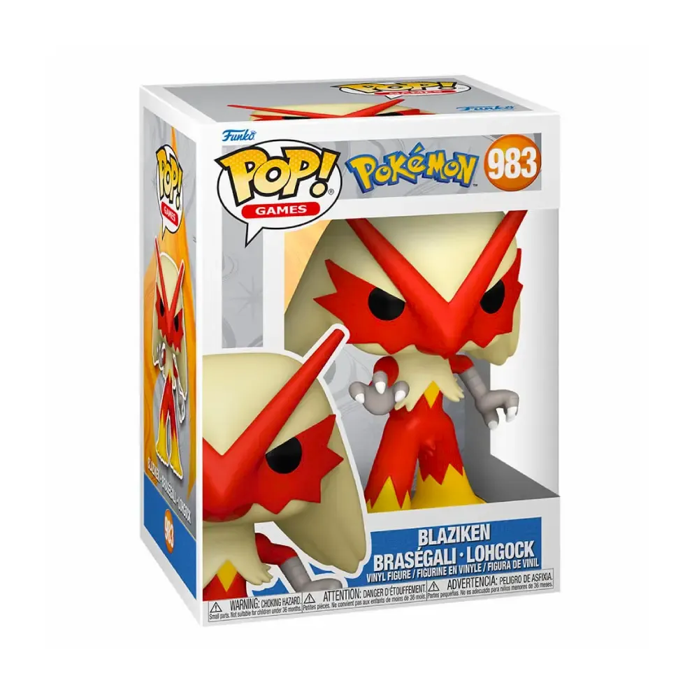 Funko POP! Pokémon – Blaziken figurka #983