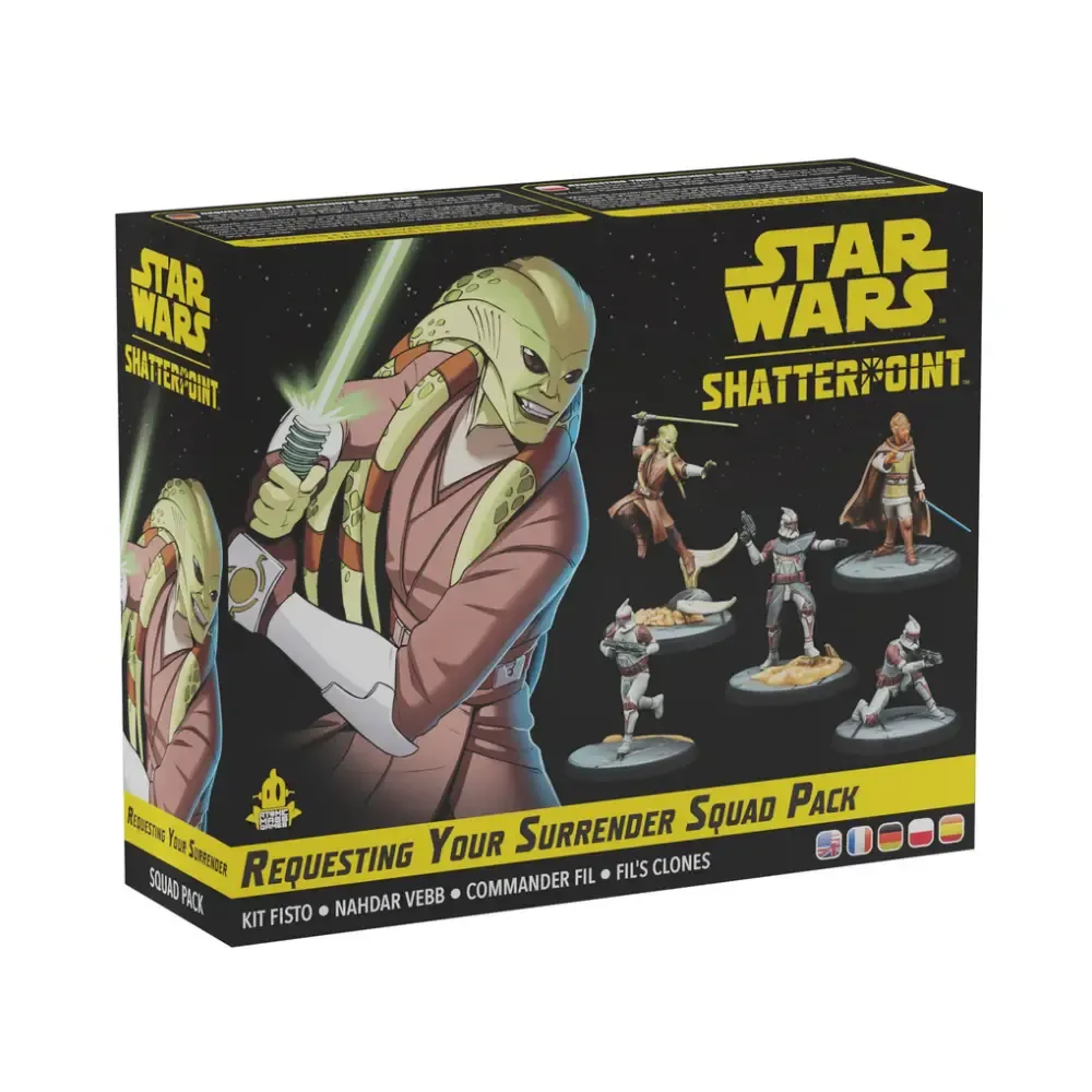 Star Wars: Shatterpoint – Requesting Your Surrender Squad Pack