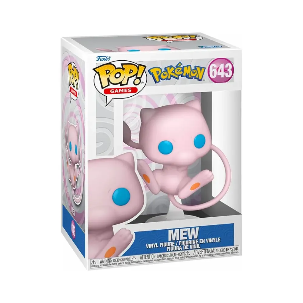 Funko POP! Pokémon - Mew figurka #643