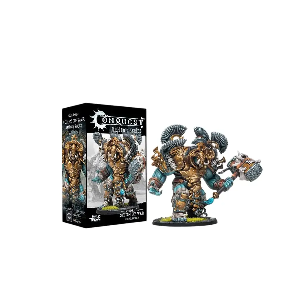 Conquest – W'adrhŭn: Scion of War Artisan Series