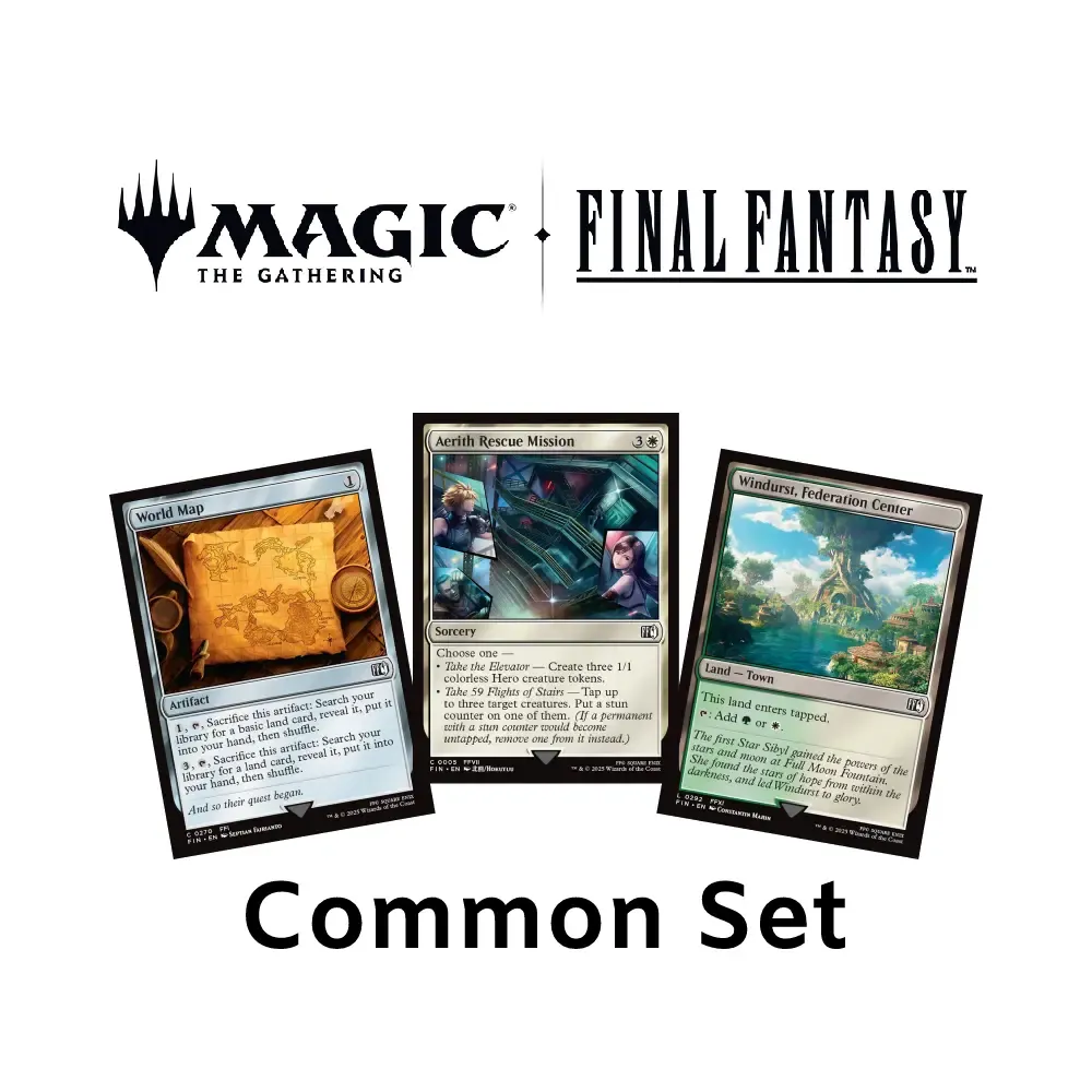 Magic: The Gathering – FINAL FANTASY: Common Set