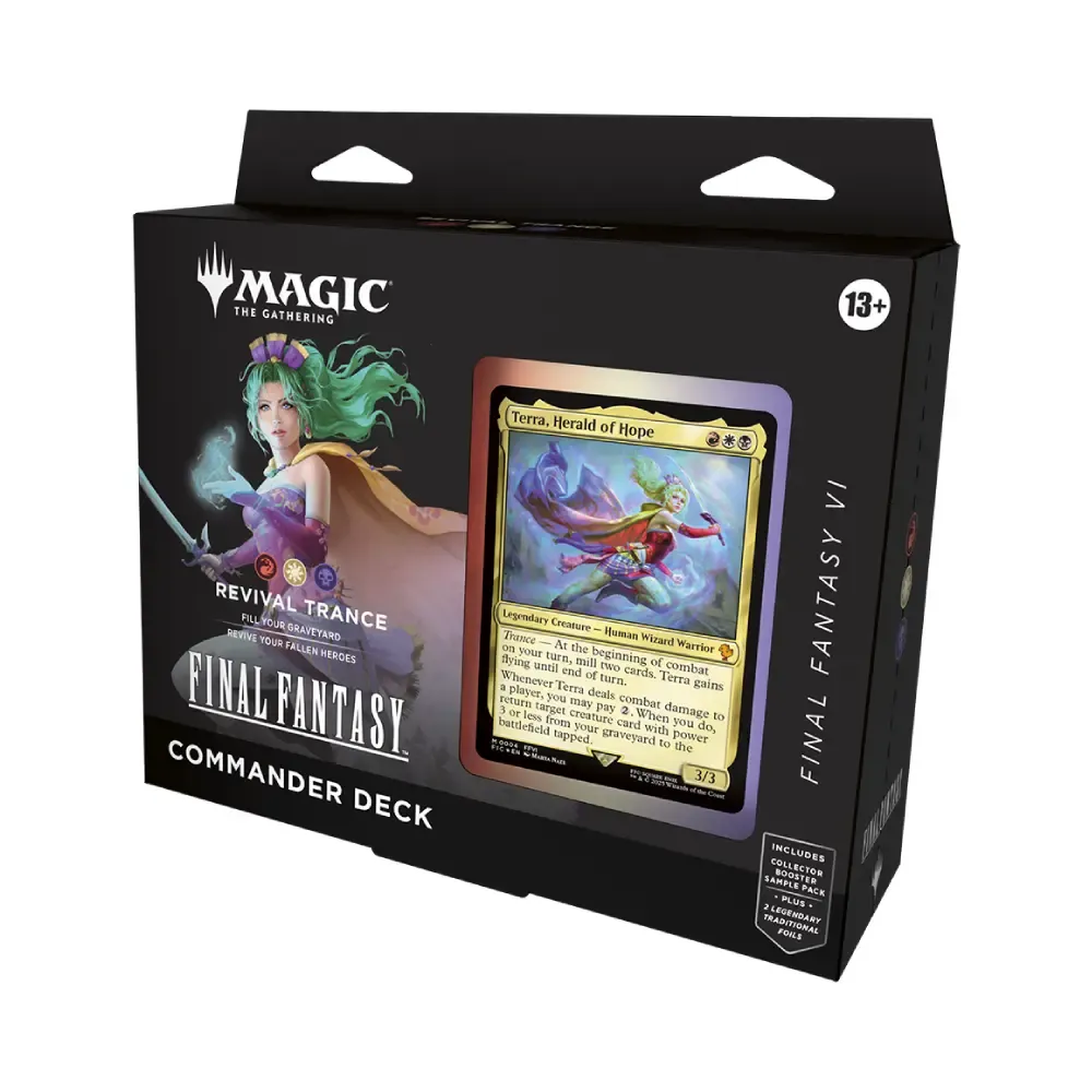 Magic: The Gathering – FINAL FANTASY Commander: "Revival Trance" Commander Deck