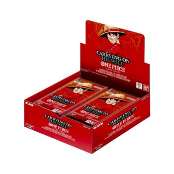 One Piece: Carrying on his Will Booster Box