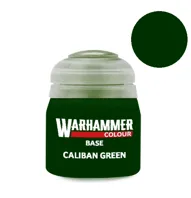 Warhammer Colour Base: Caliban Green (12 ml)