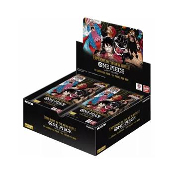 One Piece Emperors in the New World Booster Box 