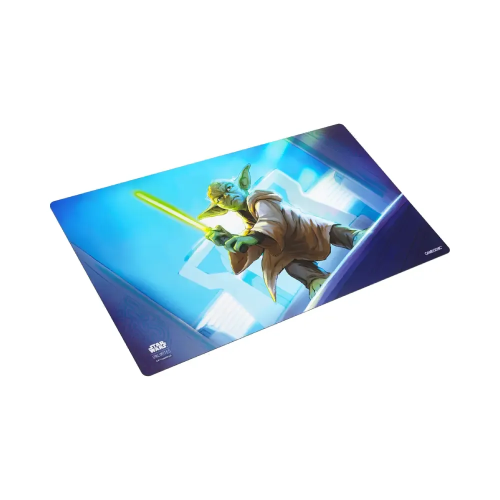 Levně Gamegenic Star Wars: Unlimited Yoda playmat