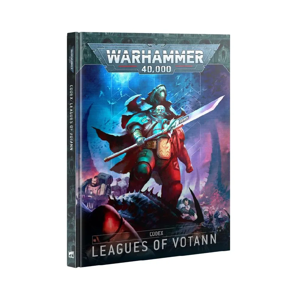 Warhammer 40k – Codex: Leagues of Votann (10th Edition)
