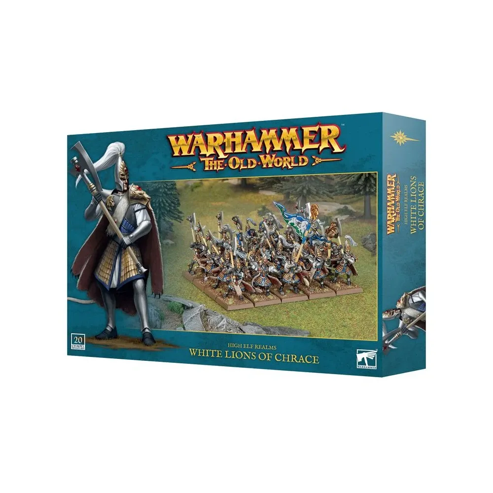Warhammer: The Old World – White Lions of Chrace
