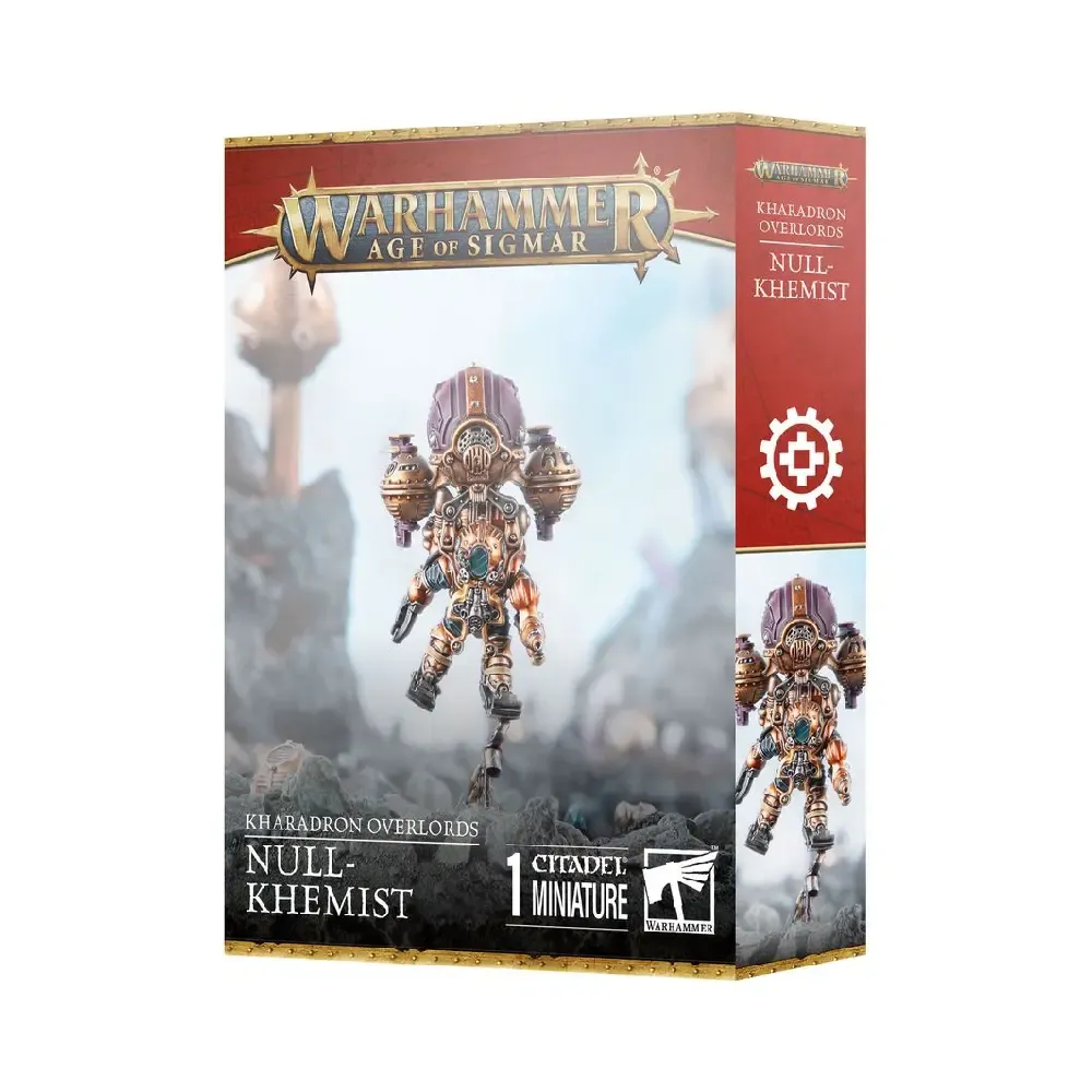 Warhammer AoS – Null-Khemist