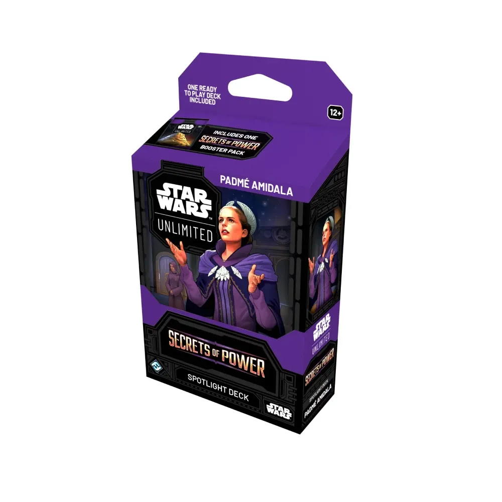 Star Wars: Unlimited – Secrets of Power: Spotlight Deck: Padmé Amidala