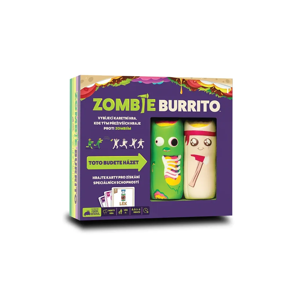 Levně Zombie Burrito