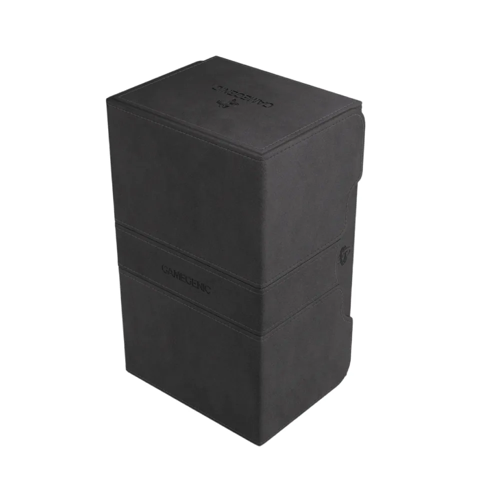 Levně Gamegenic Stronghold 200+ XL Deck Box (černý)