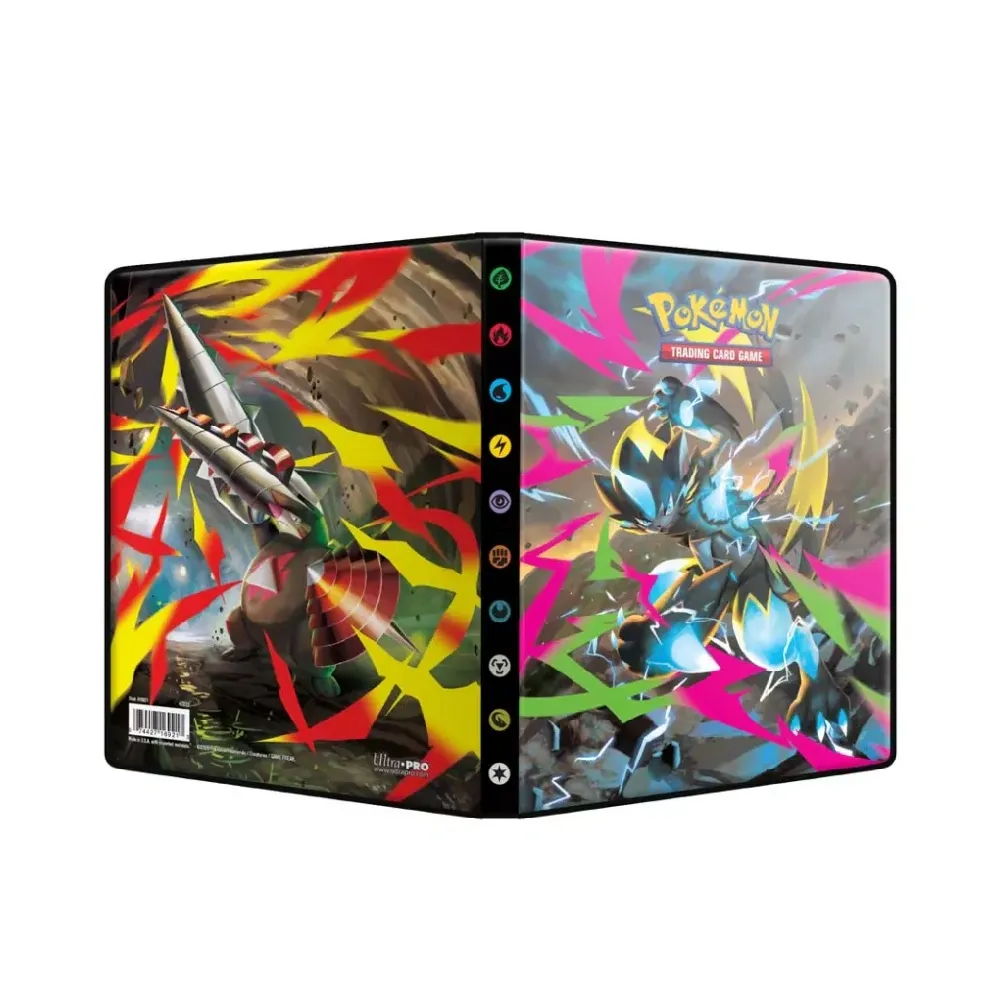 Ultra PRO Pitch Black binder – 4 kapsy