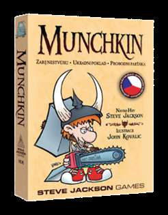 Levně Munchkin