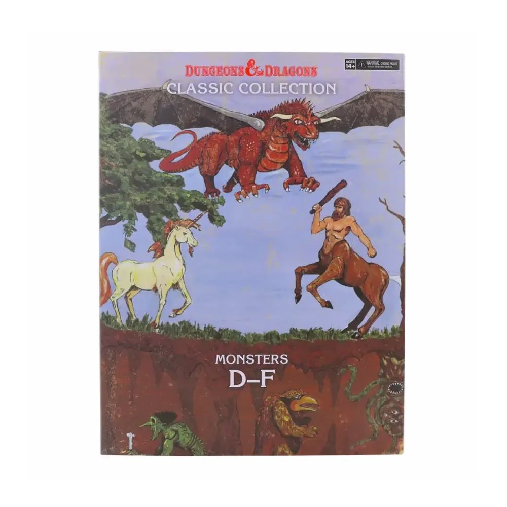 Dungeons and Dragons – Classic Collection: Monsters D-F