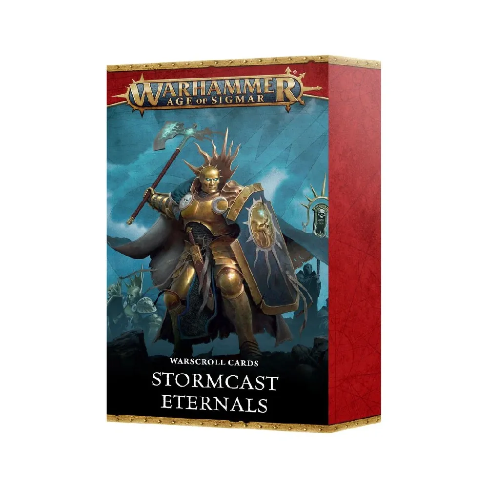 Warhammer AoS – Warscroll Cards: Stormcast Eternals (4. edice)