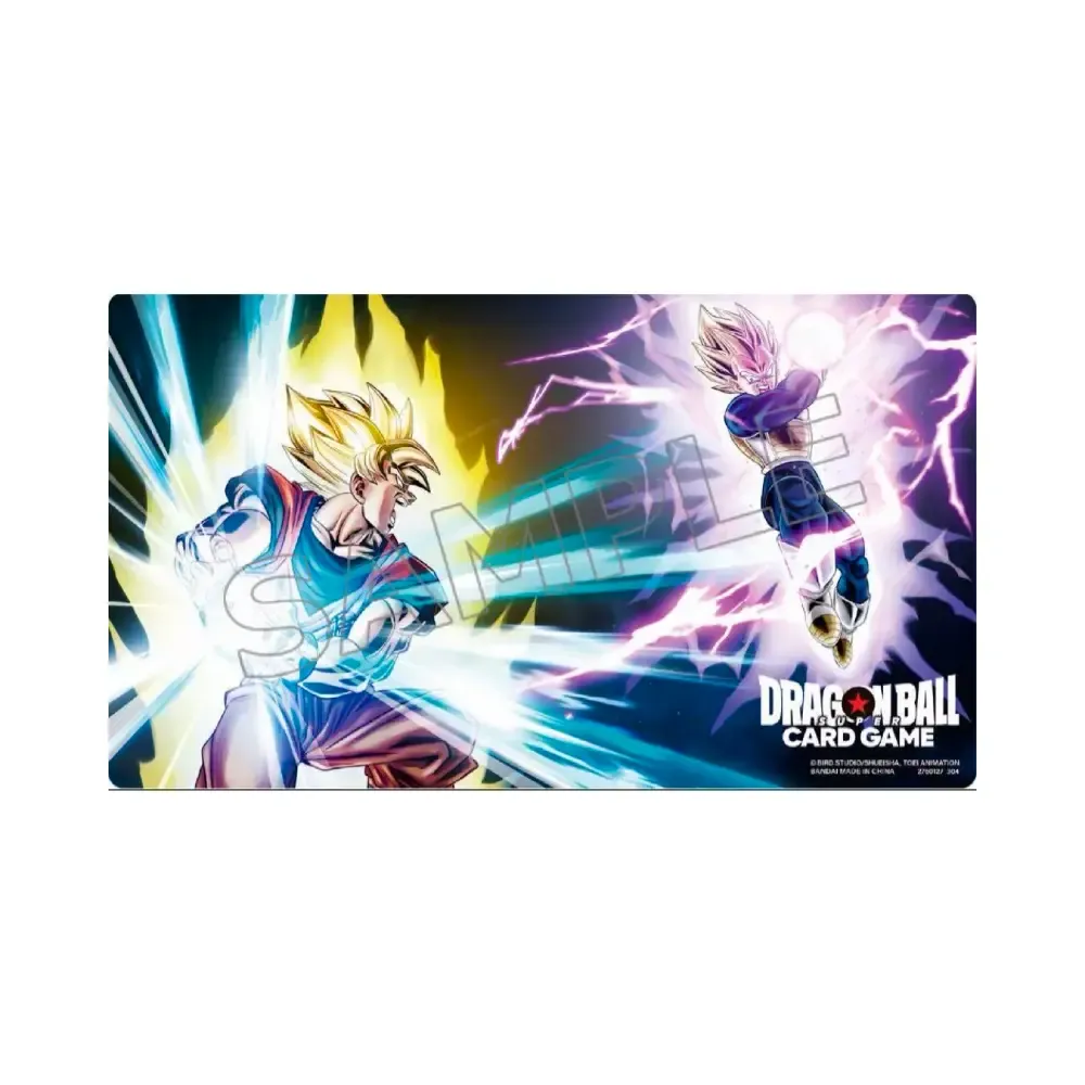 DBS Fusion World: Son Goku vs. Vegeta Playmat