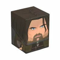 Ultimate Guard Squaroe The Lord of the Rings Boulder Deck Case 100+ (Aragorn)