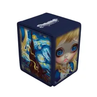 Ultra PRO Jasmine Becket-Griffith Alice in The Starry Night Premium Alcove Flip Deck Box