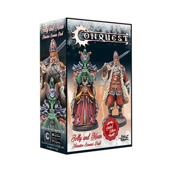 Conquest – Holiday Battle: Jolly And Mean