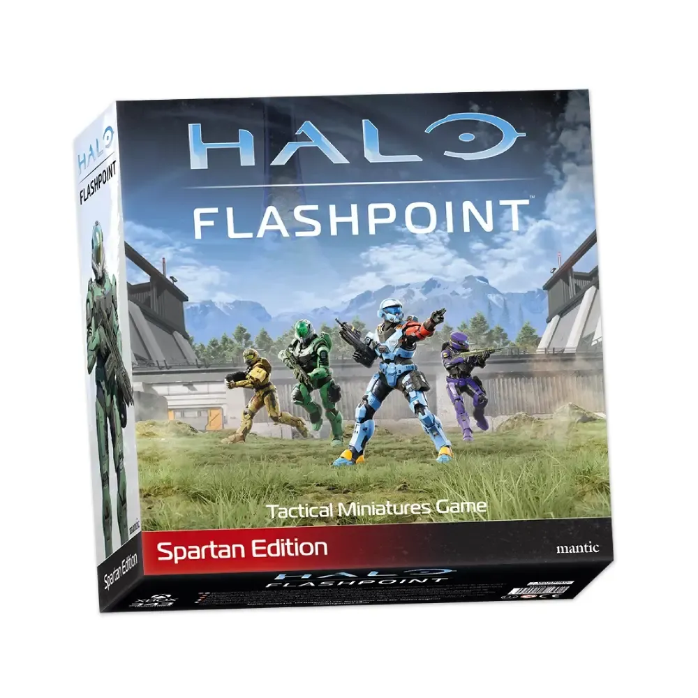 Halo: Flashpoint – Spartan Edition (anglicky)