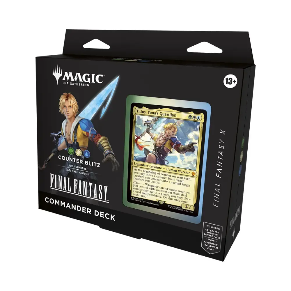 Magic: The Gathering – FINAL FANTASY Commander: "Counter Blitz" Commander Deck