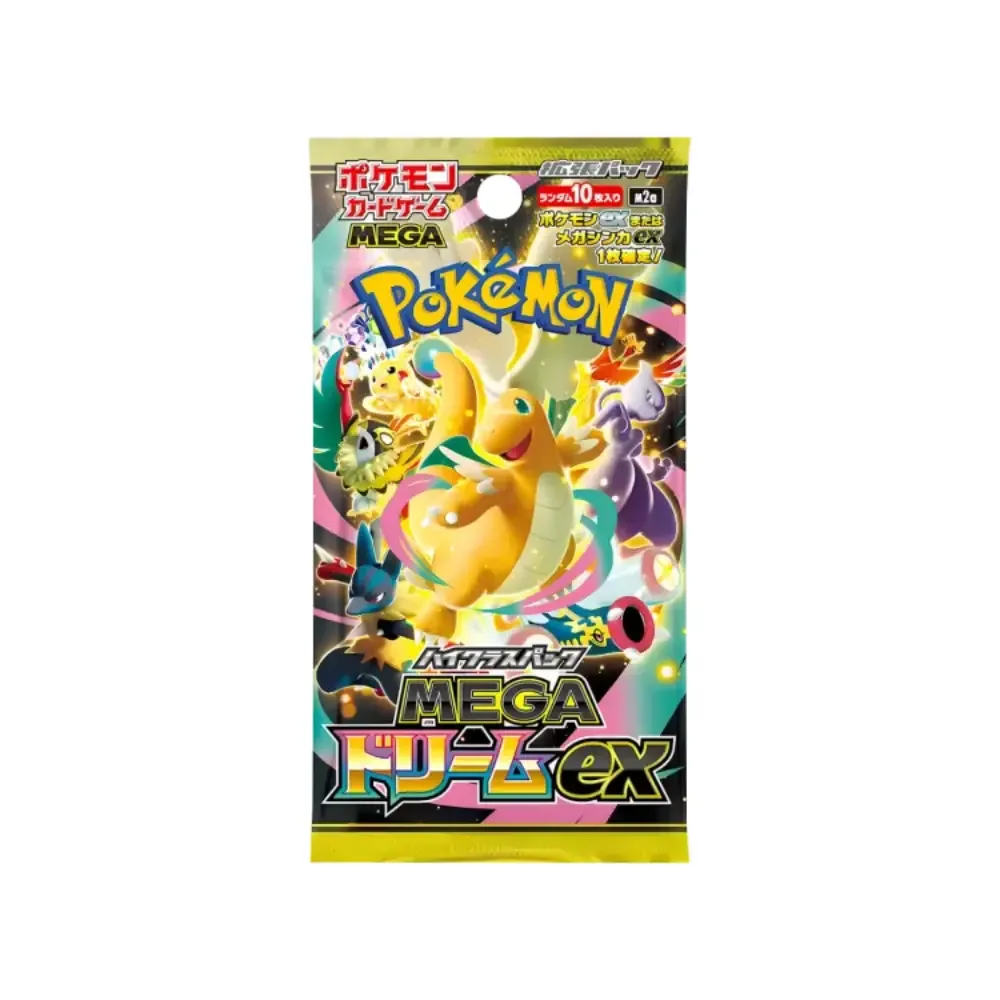 Levně MEGA Dream ex booster (asijsky)