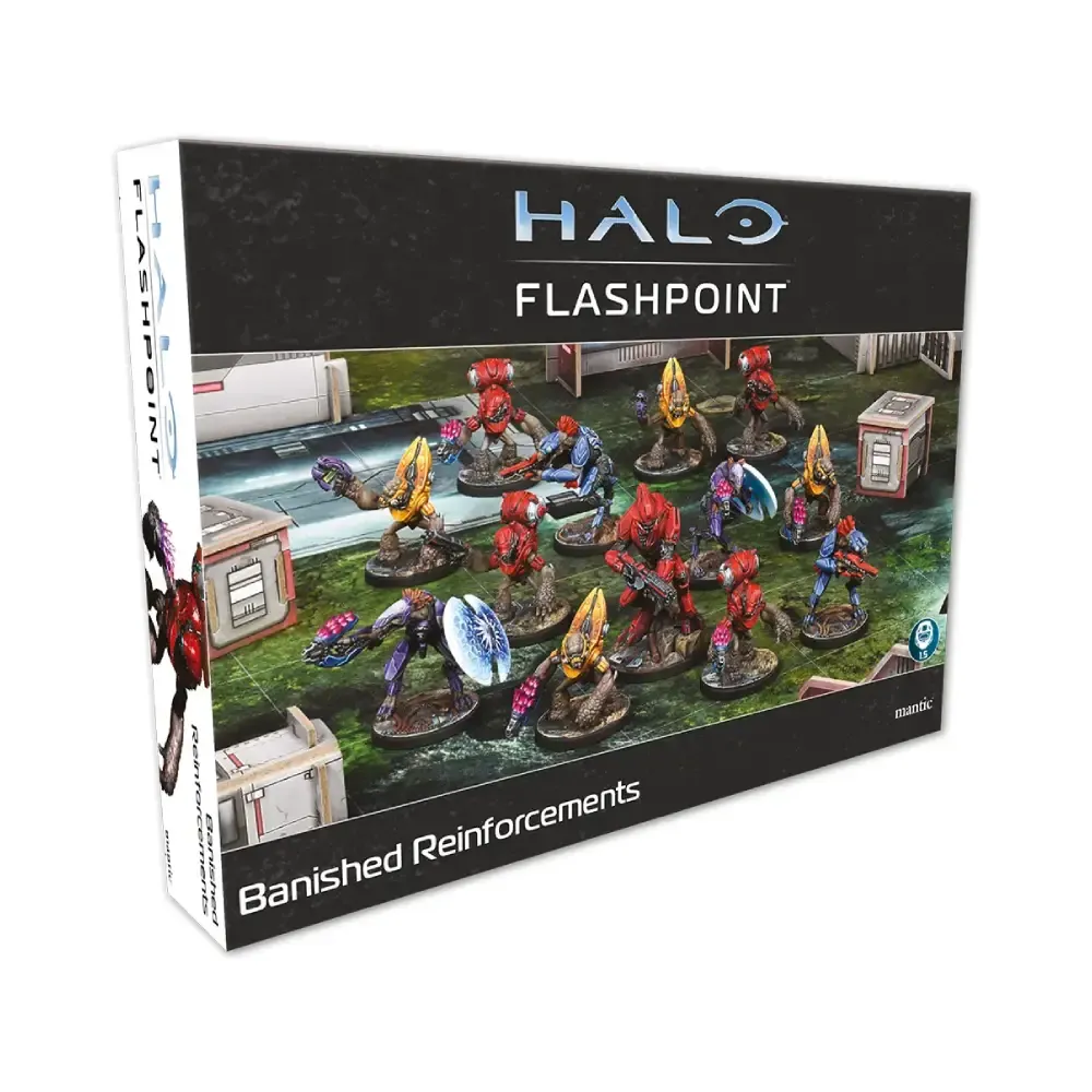 Halo: Flashpoint – Banished Reinforcements (anglicky)