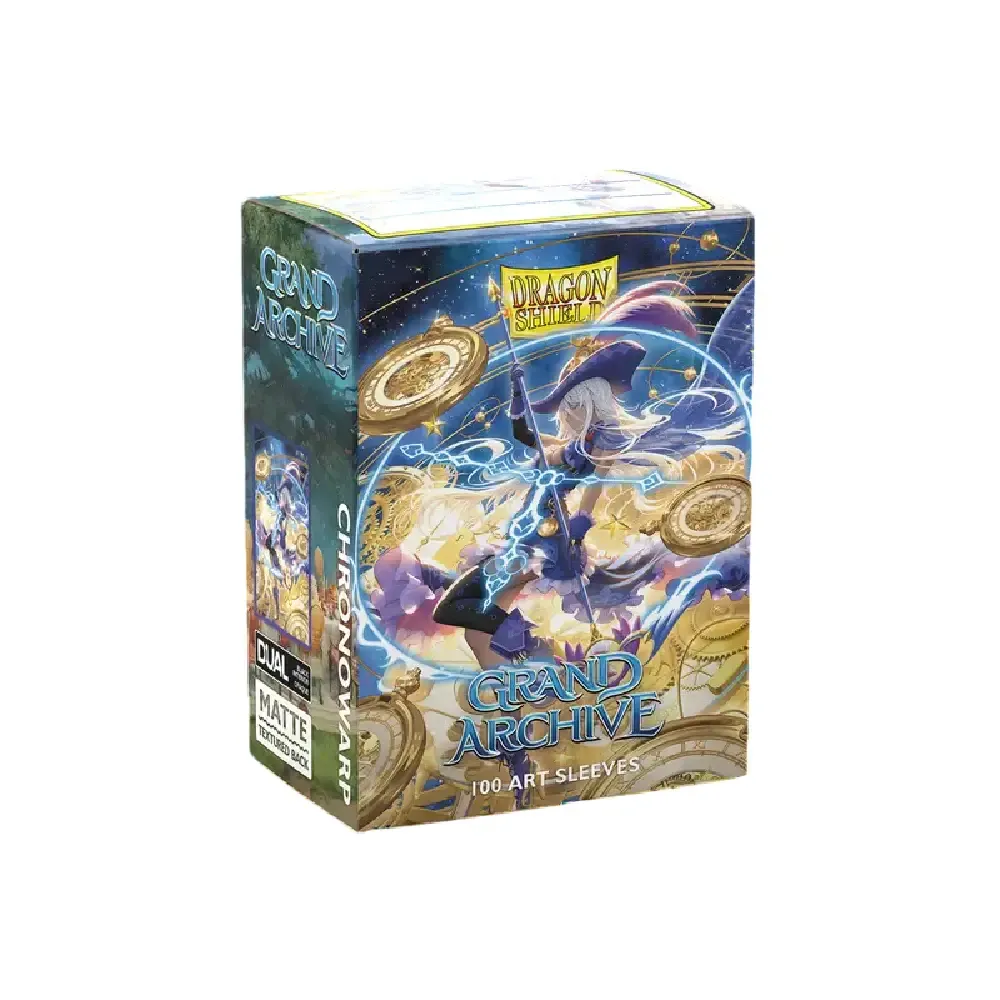 Levně Dragon Shield Grand Archive obaly s motivem – Chronowarp (100 ks)