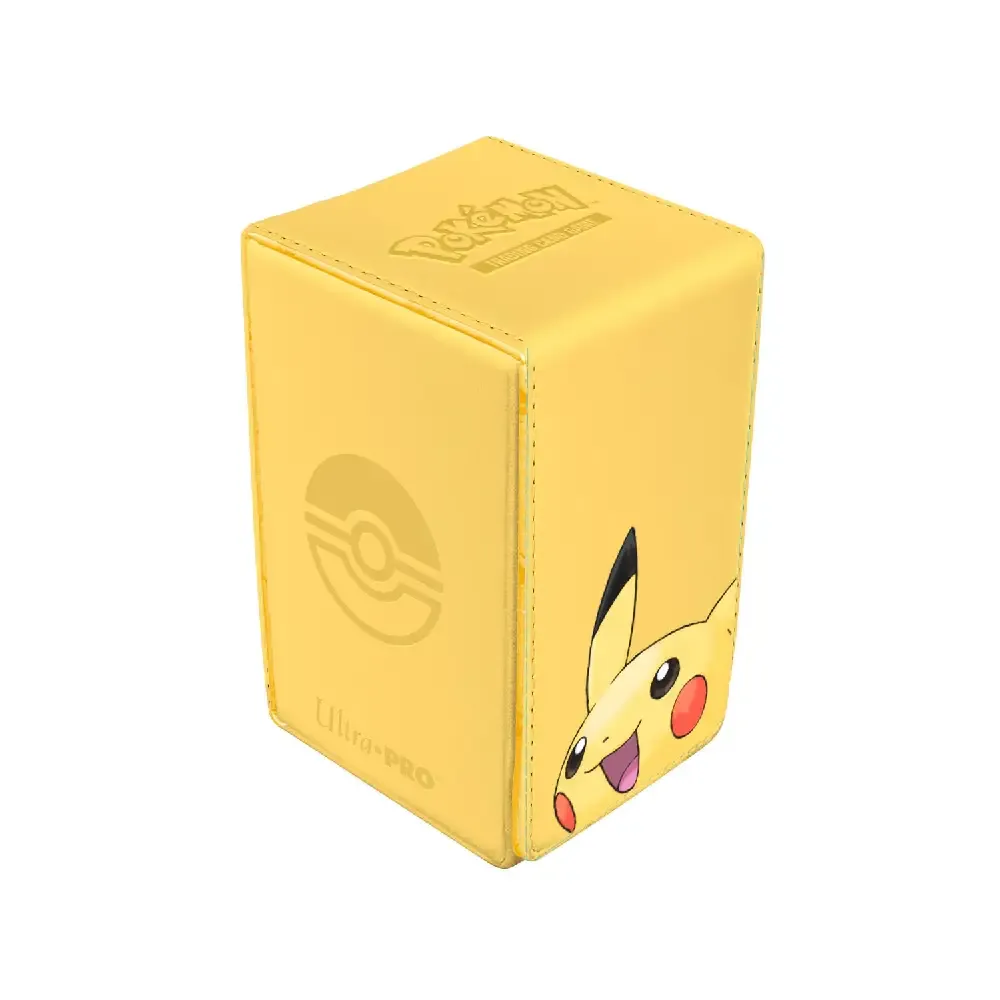 Ultra PRO Pikachu 2025 Alcove Tower Deck Box