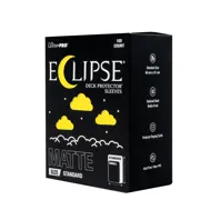 Ultra PRO Eclipse Matte obaly – Lemon Yellow (žluté, 105 ks)