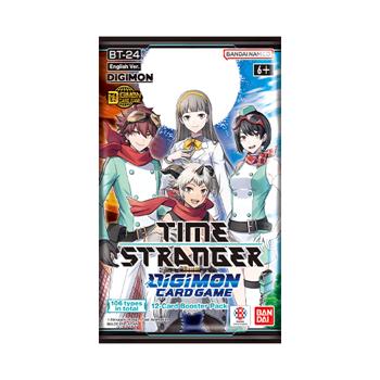 Digimon: Time Stranger Booster