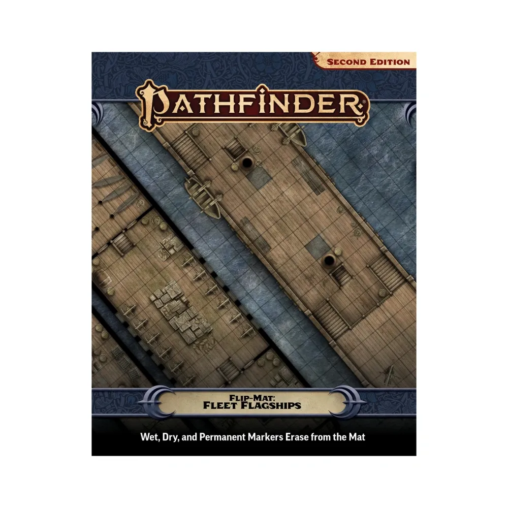 Pathfinder Flip-Mat: Fleet Flagship