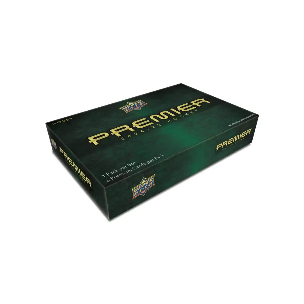 2024-25 Upper Deck Premier Hockey Hobby Box 