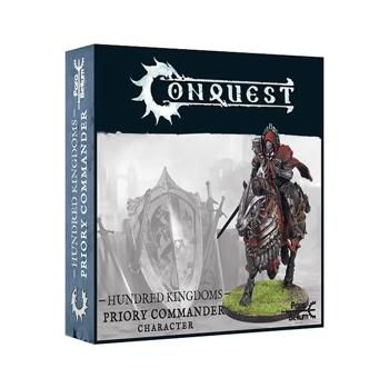 Conquest – The Hundred Kingdoms: Priory Commander of the Order of the Crimson Tower