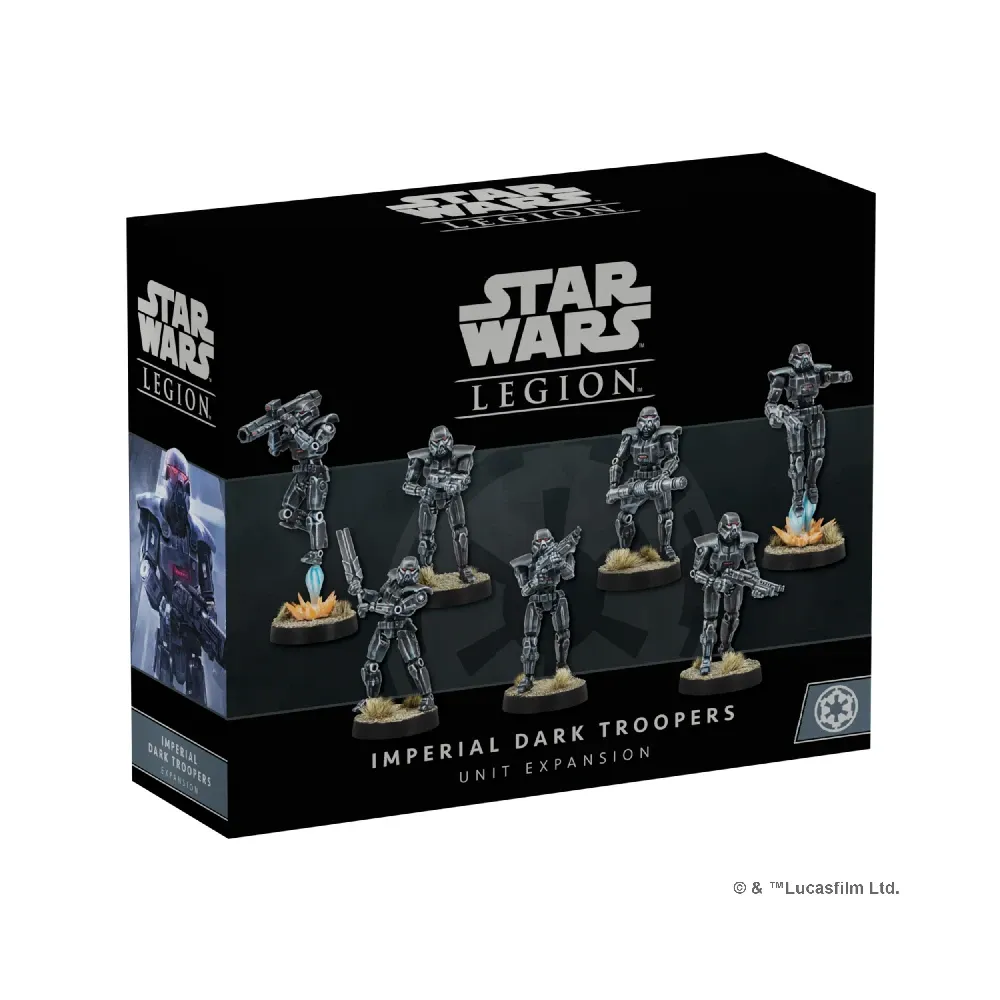 Star Wars Legion - Dark Troopers Unit Expansion