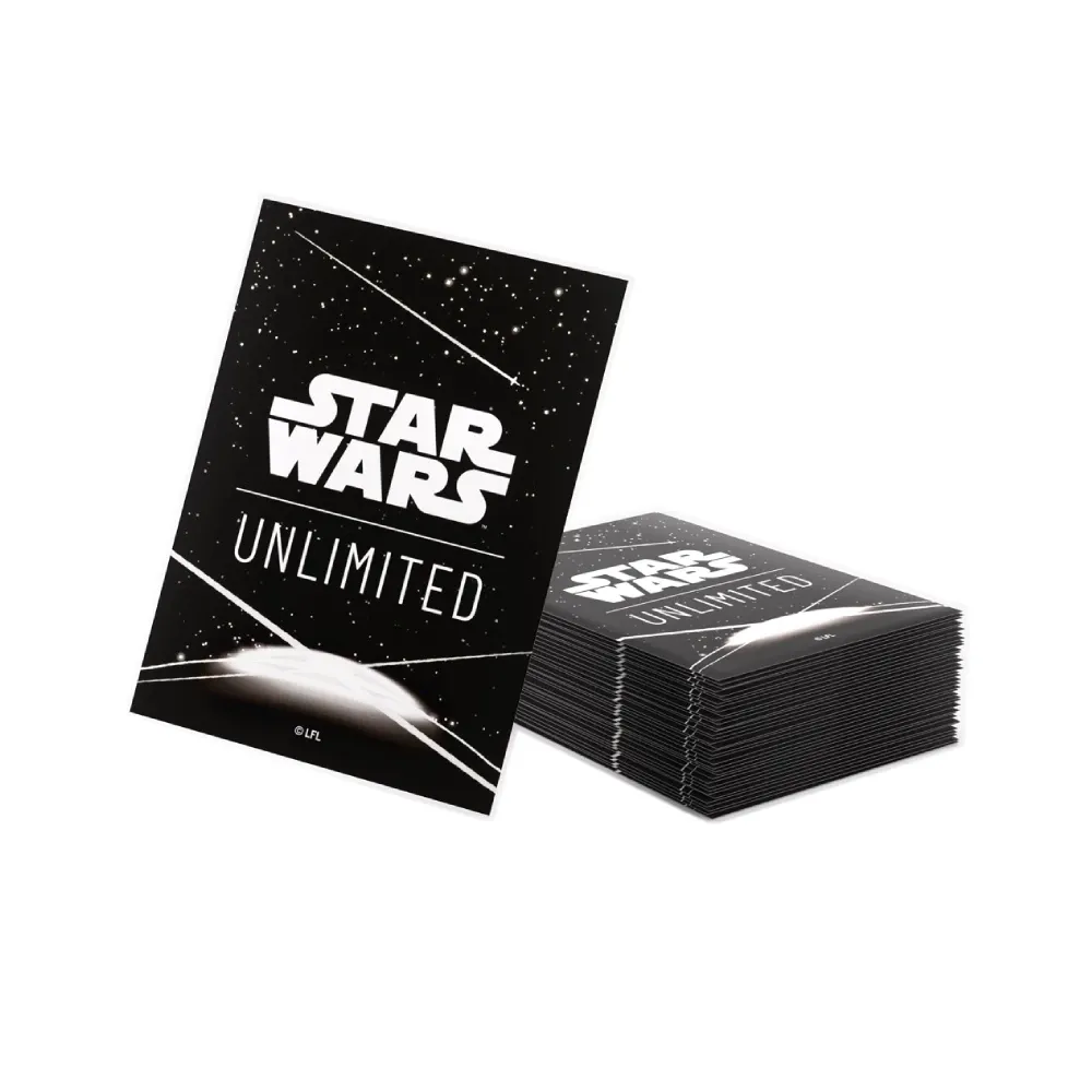 Gamegenic Star Wars: Unlimited – Card Back White obaly (bílé, 60 ks)