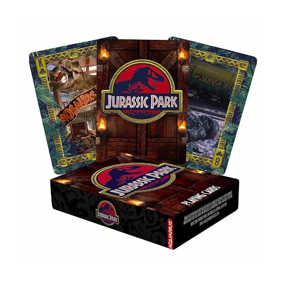 Jurassic Park – hrací karty