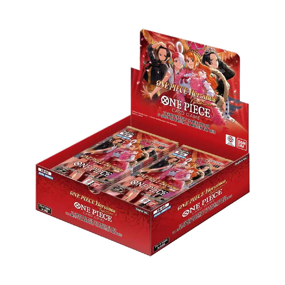 One Piece Heroines Edition Booster Box