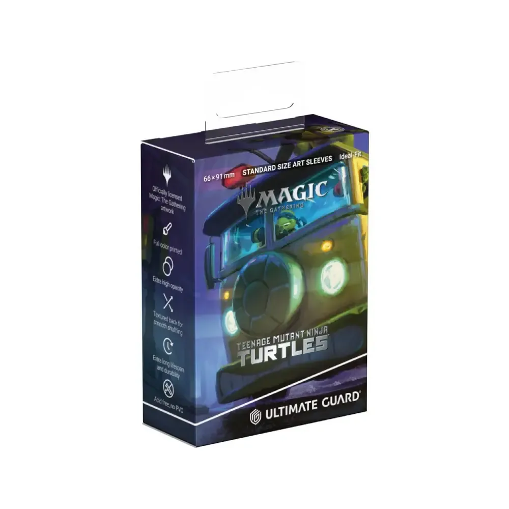 Levně Ultimate Guard Magic: The Gathering | Teenage Mutant Ninja Turtles - Turtle Van obaly s motivem (100 ks)