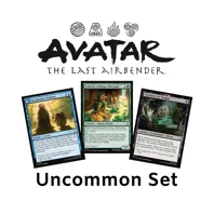 Magic: The Gathering | Avatar: The Last Airbender: Uncommon Set