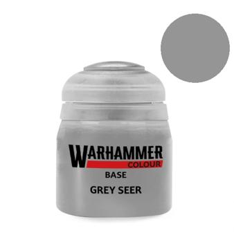 Warhammer Colour Base: Grey Seer (12 ml)