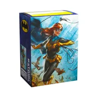 100 Dragon Shield Sleeves - Brushed Batgirl