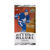 2022-23 Upper Deck Allure Hockey Hobby Pack