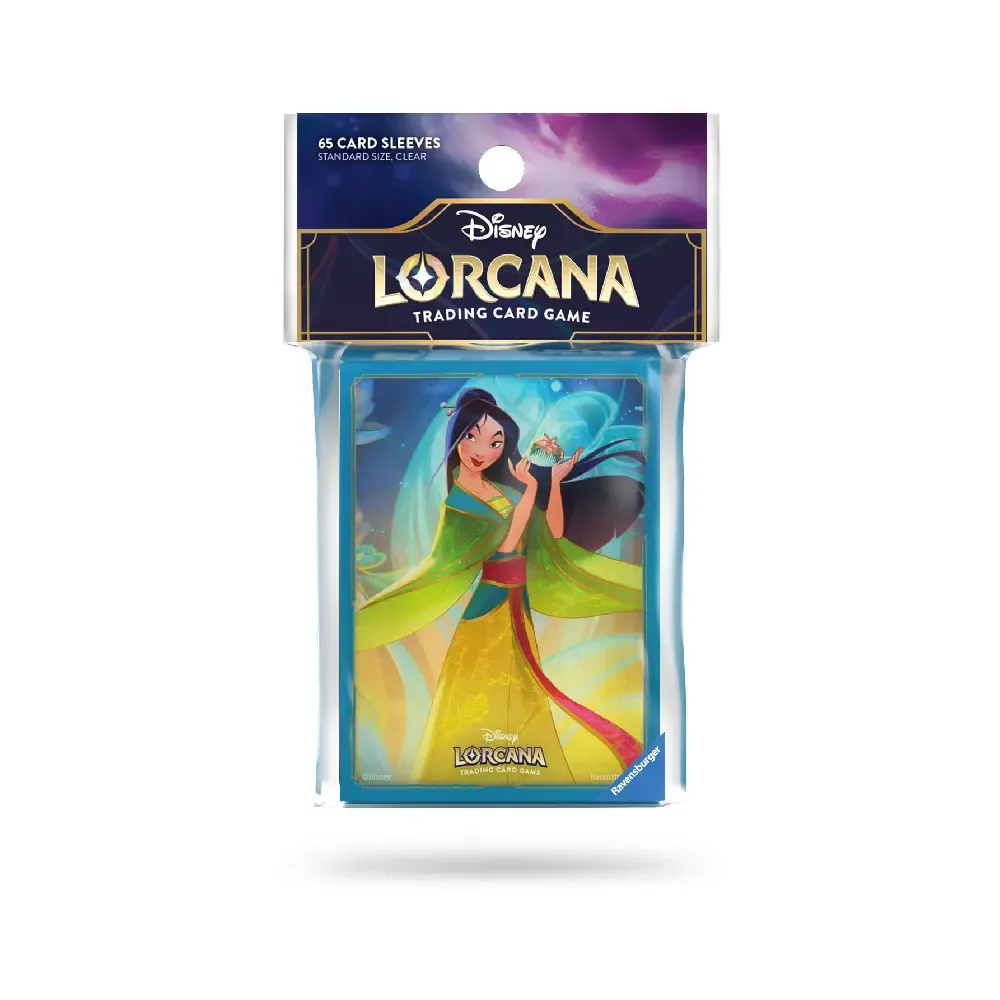 Levně Lorcana: Fabled: "Mulan – Considerate Diplomat" obaly (65 ks)