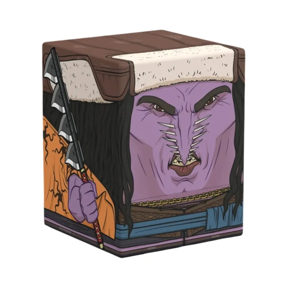 Ultimate Guard Squaroes Boulder Deck Case 100+ (ONE PIECE - Arlong)