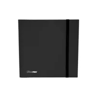 Ultra-Pro Eclipse 12-Pocket PRO-Binder (Jet Black)
