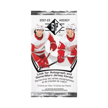 2021-22 Upper Deck SP Hockey Blaster Balíček