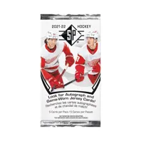 2021-22 Upper Deck SP Hockey Blaster Pack