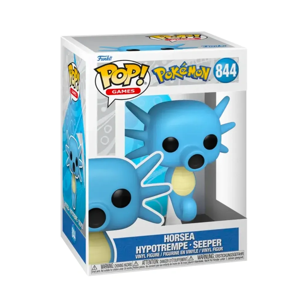 Funko POP! Pokémon – Horsea figurka #844